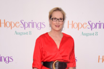 Meryl Streep attends the "Hope Springs" premiere at the SVA Theater on August 6, 2012 in New York City.