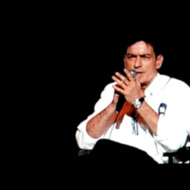 Charlie Sheen Didn’t Partake of Daniel’s ‘Possessed’ Wine List This Time Around