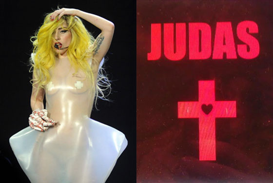 lady gaga judas live. Lady Gaga#39;s quot;Judasquot; is more