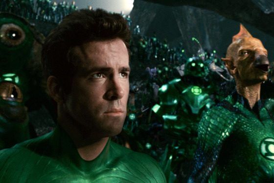 Movie Review: Green Lantern and the Color of Boredom