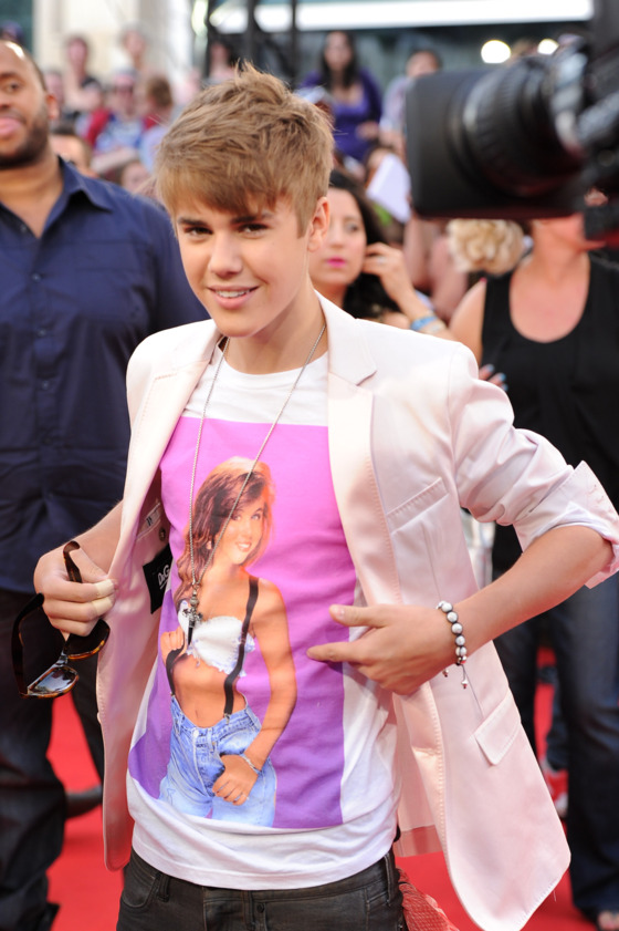 Justin Bieber. Of course, Justin Bieber was born a year after Saved by the Bell ended,