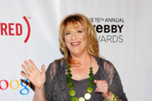 NEW YORK, NY - JUNE 13: Lisa Lampanelli attends the 15th Annual Webby Awards at Hammerstein Ballroom on June 13, 2011 in New York City. (Photo by Jamie McCarthy/Getty Images for The Webby Awards)