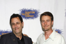 Tony Kushner, Edward Norton== Opening Night Of Tony Kushner's "The Illusion", Arrivals== West Bank Cafe NYC== June 05, 2011== ?Patrick McMullan== photo - Sylvain Gaboury/PatrickMcMullan.com== ==
