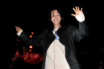 LONDON, ENGLAND - JANUARY 15: Heidi Fleiss is evicted from the Celebrity Big Brother House at Elstree Studios on January 15, 2010 in London, England. (Photo by Gareth Cattermole/Getty Images) *** Local Caption *** Heidi Fleiss