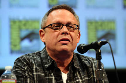 SAN DIEGO, CA - JULY 21: Director Bill Condon speaks at Summit Entertainment presents "The Twilight Saga: Breaking Dawn - Part 1" Comic Con Panel on July 21, 2011 in San Diego, California. (Photo by Michael Buckner/Getty Images for Summit Entertainment)
