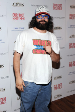 NEW YORK, NY - AUGUST 22: Comedian Judah Friedlander attends The Cinema Society & Altoids screening of The Weinstein Company's "Our Idiot Brother" at 1 MiMA Tower on August 22, 2011 in New York City. (Photo by Jamie McCarthy/Getty Images)