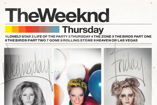 The+weeknd+thursday+album+artwork