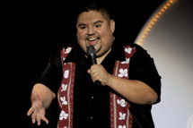 SACRAMENTO, CA - JANUARY 31: Gabriel Iglesias performs as part of The Fluffy Shop Tour at the Crest Theater on January 31, 2010 in Sacramento, California. (Photo by Tim Mosenfelder/Getty Images) *** Local Caption *** Gabriel Iglesias