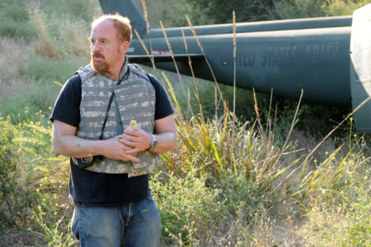 LOUIE: Louis C. K. in LOUIE episode DUCKLING airing Thursday, Aug. 25 (10:00PM ET) on FX. CR: FX