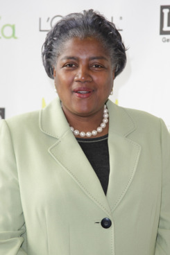 NEW YORK - MAY 08: Donna Brazile attends the "O, The Oprah Magazine" 10th anniversary Live Your Best Life event at the Jacob Javitz Center on May 8, 2010 in New York City. (Photo by Neilson Barnard/Getty Images) *** Local Caption *** Donna Brazile