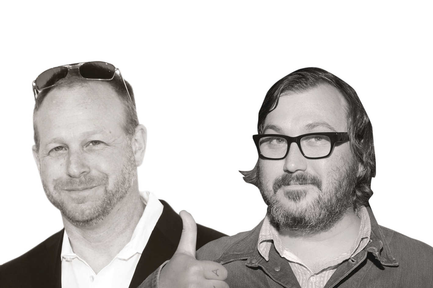 Portland chef Andy Ricker (left) is looking to expand eastward; Stumptown's Duane Sorenson has already conquered NYC.