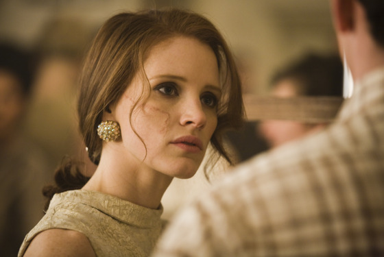 Jessica Chastain in The Debt There are people in this world who are 