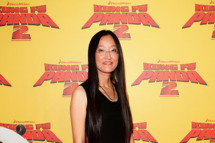 SYDNEY, AUSTRALIA - JUNE 13: Director Jennifer Yuh Nelson arrives at the Australian premiere of "Kung Fu Panda 2" at Event Cinema on George Street on June 13, 2011 in Sydney, Australia. (Photo by Lisa Maree Williams/Getty Images)