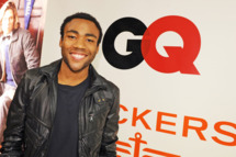 NEW YORK, NY - SEPTEMBER 08: Donald Glover atends GQ,Bloomingdale's And Corzo celebration of men's style at Fashion's Night Out at Bloomingdale's 59th Street Store on September 8, 2011 in New York City. (Photo by Craig Barritt/Getty Images for GQ)