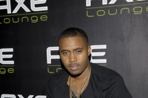 SOUTHAMPTON, NY - SEPTEMBER 04: Nas Hosts Final Night of the Hamptons Season at AXE Lounge on September 4, 2011 in Southampton, New York. (Photo by Eugene Gologursky/Getty Images for Axe)