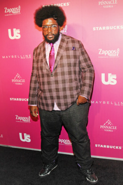 NEW YORK, NY - SEPTEMBER 14: Quest Love attends the event to celebrate Us Weekly's 25 Most Stylish New Yorkers Of 2011 at Penthouse (PH-D) at Dream Downtown on September 14, 2011 in New York City. (Photo by Rob Kim/WireImage)