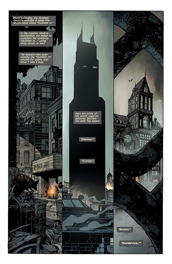 Batman #1 Page