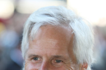 LONDON - JULY 30: (UK TABLOID NEWSPAPERS OUT) Chris Carter arrives at the UK premiere of 'The X Files, I Want To Believe' at the Empire cinema, Leicester Square on July 30, 2008 in London, England. (Photo by Dave Hogan/Getty Images)