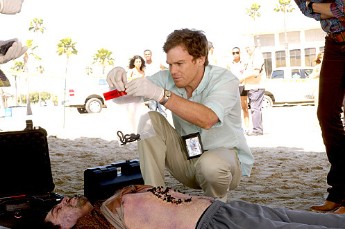Michael C. Hall as Dexter (Season 6, episode 1) - Photo: Randy Tepper/Showtime - Photo ID: dexter_601_2308