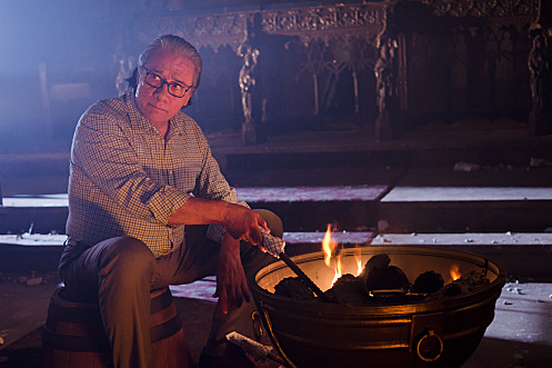 Edward James Olmos as Professor Gellar (Season 6, episode 2) - Photo: Randy Tepper/Showtime - Photo ID: dexter_602_1169