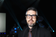 NEW YORK, NY - JUNE 13: Ira Glass attends the 15th Annual Webby Awards at Hammerstein Ballroom on June 13, 2011 in New York City. (Photo by Michael Loccisano/Getty Images for The Webby Awards)