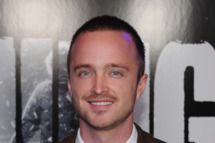 UNIVERSAL CITY, CA - OCTOBER 10: Actor Aaron Paul arrives at the premiere of Universal Pictures' "The Thing" at Universal Studios Hollywood on October 10, 2011 in Universal City, California. (Photo by Kevin Winter/Getty Images)