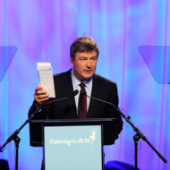 NEW YORK, NY - SEPTEMBER 18: Alec Baldwin speaks onstage during Tony Bennett's 85th Birthday Gala Benefit for Exploring the Arts at The Metropolitan Opera House on September 18, 2011 in New York City. (Photo by Jemal Countess/Getty Images for Tony Bennett) NEW YORK, NY - SEPTEMBER 18: Alec Baldwin speaks onstage during Tony Bennett's 85th Birthday Gala Benefit for Exploring the Arts at The Metropolitan Opera House on September 18, 2011 in New York City. (Photo by Jemal Countess/Getty Images for Tony Bennett)