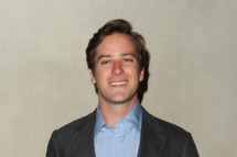 LOS ANGELES, CA - OCTOBER 11: Actor Armie Hammer arrives at the Giorgio Armani / Vanity Fair private dinner on October 11, 2011 in Los Angeles, California. (Photo by Jason Merritt/Getty Images for Giorgio Armani)