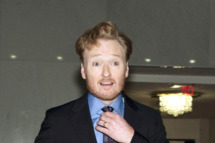WASHINGTON, DC - OCTOBER 23: Conan O'Brien poses for photos on the red carpet during the 14th Annual Mark Twain Prize for American Humor at the John F. Kennedy Center for the Performing Arts on October 23, 2011 in Washington, DC. (Photo by Kris Connor/Getty Images)