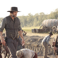 Cullen Bohannon (Anson Mount) and Elam Jefferson (Common) - Hell On Wheels - Season 1, Episode 1 - Photo Credit: Chris Large/AMC - HOW_101_2425 Cullen Bohannon (Anson Mount) and Elam Jefferson (Common) - Hell On Wheels - Season 1, Episode 1 - Photo Credit: Chris Large/AMC - HOW_101_2425