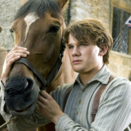 "WAR HORSE"
DM-AC-00047
Albert (Jeremy Irvine) and his horse Joey are featured in this scene from DreamWorks Pictures' "War Horse", director Steven Spielberg's epic adventure for audiences of all ages, set against a sweeping canvas of rural England and Europe during the First World War.
Ph: Andrew Cooper, SMPSP
©DreamWorks II Distribution Co., LLC. All Rights Reserved. "WAR HORSE"
DM-AC-00047
Albert (Jeremy Irvine) and his horse Joey are featured in this scene from DreamWorks Pictures' "War Horse", director Steven Spielberg's epic adventure for audiences of all ages, set against a sweeping canvas of rural England and Europe during the First World War.
Ph: Andrew Cooper, SMPSP
©DreamWorks II Distribution Co., LLC. All Rights Reserved.