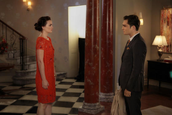 "'I Am Number Nine"
GOSSIP GIRL
Pictured (L-R) Leighton Meester as Blair Waldorf and Ed Westwick as Chuck Bass
PHOTO CREDIT: GIOVANNI RUFINO/©2011 The CW Network, LLC. All Rights Reserved "'I Am Number Nine"
GOSSIP GIRL
Pictured (L-R) Leighton Meester as Blair Waldorf and Ed Westwick as Chuck Bass
PHOTO CREDIT: GIOVANNI RUFINO/©2011 The CW Network, LLC. All Rights Reserved