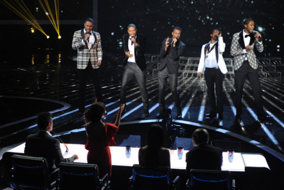 THE X FACTOR: Stereo Hogzz performs in hopes they will convince the judges to let them stay on THE X FACTOR airing onThursday, Nov. 10 (8:00-9:00 PM ET/PT) on FOX. CR: Ray Mickshaw / FOX. THE X FACTOR: Stereo Hogzz performs in hopes they will convince the judges to let them stay on THE X FACTOR airing onThursday, Nov. 10 (8:00-9:00 PM ET/PT) on FOX. CR: Ray Mickshaw / FOX.