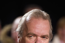 LONDON, ENGLAND - NOVEMBER 10: Martin Amis attends the Galaxy National Book Awards at BBC Television Centre on November 10, 2010 in London, England. (Photo by Ian Gavan/Getty Images) *** Local Caption *** Martin Amis
