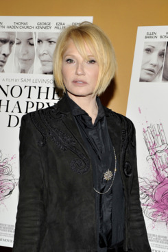 NEW YORK, NY - NOVEMBER 14: Ellen Barkin attends a screening of "Another Happy Day" at Sunshine Landmark on November 14, 2011 in New York City. (Photo by Michael N. Todaro/Getty Images)