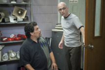 Luis Guzman as Luis Guzman, Jim Rash as Dean Pelton in Community Episode 308: "Documentary Filmmaking: Redux".
