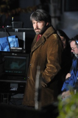 Ben Affleck on set directing 'Argo' in McLean, Virginia, on an evening shoot in a residential neighborhood.
<P>
Pictured: Ben Affleck
<P>
<B>Ref: SPL336777  191111  </B><BR/>
Picture by: Brandon Todd  / Splash News<BR/>
</P><P>
<B>Splash News and Pictures</B><BR/>
Los Angeles:	310-821-2666<BR/>
New York:	212-619-2666<BR/>
London:	870-934-2666<BR/>
photodesk@splashnews.com<BR/>
</P>