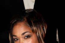 Singer Tionne "T-Boz" Watkins of TLC .