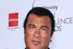 LOS ANGELES, CA - APRIL 23: Actor Steven Seagal arrives at the 2008 JCPenney Asian Excellence Awards on April 23, 2008 in Los Angeles, California. (Photo by Alberto E. Rodriguez/Getty Images) LOS ANGELES, CA - APRIL 23: Actor Steven Seagal arrives at the 2008 JCPenney Asian Excellence Awards on April 23, 2008 in Los Angeles, California. (Photo by Alberto E. Rodriguez/Getty Images)