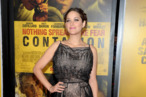 NEW YORK, NY - SEPTEMBER 07: Marion Cotillard attends the "Contagion" premiere at the Rose Theater, Jazz at Lincoln Center on September 7, 2011 in New York City. (Photo by Michael Loccisano/Getty Images) NEW YORK, NY - SEPTEMBER 07: Marion Cotillard attends the "Contagion" premiere at the Rose Theater, Jazz at Lincoln Center on September 7, 2011 in New York City. (Photo by Michael Loccisano/Getty Images)