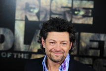 Actor Andy Serkis arrives at the Los Angeles premiere of "Rise of the Planet of the Apes" at the Grauman's Chinese Theatre in Hollywood, California July 28, 2011. AFP PHOTO / Robyn Beck (Photo credit should read ROBYN BECK/AFP/Getty Images)