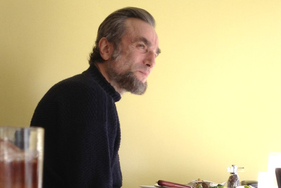 EXCLUSIVE: Daniel Day-Lewis out for lunch at a new restaurant called Arcadia in downtown Richmond as he takes a break from playing Abraham Lincoln in biopic 'Lincoln'. The actor bore an uncanny resemblance to the sixteenth President of the United States as he was snapped dining out in Virginia.
<P>
Pictured: Daniel Day-Lewis
<P>
<B>Ref: SPL339174 301111 EXCLUSIVE</B><BR/>
Picture by: Splash News<BR/>
</P><P>
<B>Splash News and Pictures</B><BR/>
Los Angeles: 310-821-2666<BR/>
New York: 212-619-2666<BR/>
London: 870-934-2666<BR/>
photodesk@splashnews.com<BR/>
</P> EXCLUSIVE: Daniel Day-Lewis out for lunch at a new restaurant called Arcadia in downtown Richmond as he takes a break from playing Abraham Lincoln in biopic 'Lincoln'. The actor bore an uncanny resemblance to the sixteenth President of the United States as he was snapped dining out in Virginia.
<P>
Pictured: Daniel Day-Lewis
<P>
<B>Ref: SPL339174 301111 EXCLUSIVE</B><BR/>
Picture by: Splash News<BR/>
</P><P>
<B>Splash News and Pictures</B><BR/>
Los Angeles: 310-821-2666<BR/>
New York: 212-619-2666<BR/>
London: 870-934-2666<BR/>
photodesk@splashnews.com<BR/>
</P>