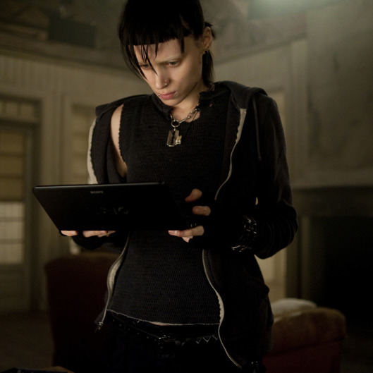 Rooney Mara stars in Columbia Pictures' "THE GIRL WITH THE DRAGON TATTOO," also starring Daniel Craig.