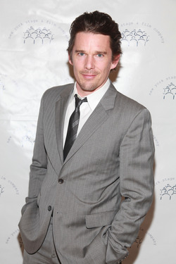NEW YORK, NY - DECEMBER 04: Ethan Hawke attends the New York Stage and Film 2011 gala at The Plaza Hotel on December 4, 2011 in New York City. (Photo by Astrid Stawiarz/Getty Images) NEW YORK, NY - DECEMBER 04: Ethan Hawke attends the New York Stage and Film 2011 gala at The Plaza Hotel on December 4, 2011 in New York City. (Photo by Astrid Stawiarz/Getty Images)