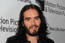 LOS ANGELES, CA - NOVEMBER 05: Actor/comedian Russell Brand arrives at The Hollywood Reporter's Annual Next Generation Reception held at Milk Studios on November 5, 2011 in Los Angeles, California. (Photo by Alberto E. Rodriguez/Getty Images)