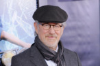 NEW YORK, NY - DECEMBER 11: Director Steven Spielberg poses for a photo at the "The Adventures of TinTin" New York premiere at the Ziegfeld Theatre on December 11, 2011 in New York City. (Photo by Jemal Countess/Getty Images) NEW YORK, NY - DECEMBER 11: Director Steven Spielberg poses for a photo at the "The Adventures of TinTin" New York premiere at the Ziegfeld Theatre on December 11, 2011 in New York City. (Photo by Jemal Countess/Getty Images)