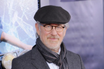 NEW YORK, NY - DECEMBER 11: Director Steven Spielberg poses for a photo at the "The Adventures of TinTin" New York premiere at the Ziegfeld Theatre on December 11, 2011 in New York City. (Photo by Jemal Countess/Getty Images)