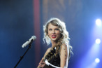 NEW YORK, NY - NOVEMBER 22: Taylor Swift performs onstage during the "Speak Now World Tour" at Madison Square Garden on November 22, 2011 in New York City. Taylor Swift wrapped up the North American leg of her SPEAK NOW WORLD TOUR with two sold-out shows at Madison Square Garden this week. In 2011, the tour played to capacity crowds in stadiums and arenas over 98 shows in 17 countries spanning three continents, and will continue in 2012 with shows Australia and New Zealand. (Photo by Larry Busacca/Getty Images) NEW YORK, NY - NOVEMBER 22: Taylor Swift performs onstage during the "Speak Now World Tour" at Madison Square Garden on November 22, 2011 in New York City. Taylor Swift wrapped up the North American leg of her SPEAK NOW WORLD TOUR with two sold-out shows at Madison Square Garden this week. In 2011, the tour played to capacity crowds in stadiums and arenas over 98 shows in 17 countries spanning three continents, and will continue in 2012 with shows Australia and New Zealand. (Photo by Larry Busacca/Getty Images)