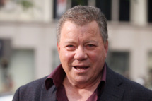 NEW YORK, NY - OCTOBER 06: William Shatner visits FOX Business at FOX Studios on October 6, 2011 in New York City. (Photo by Astrid Stawiarz/Getty Images)