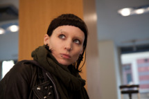 Rooney Mara stars in Columbia Pictures' "THE GIRL WITH THE DRAGON TATTOO," also starring Daniel Craig.